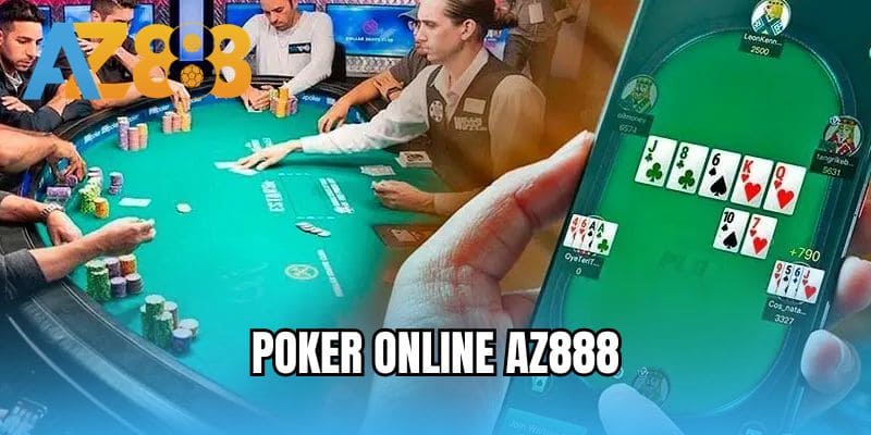 Poker online AZ888